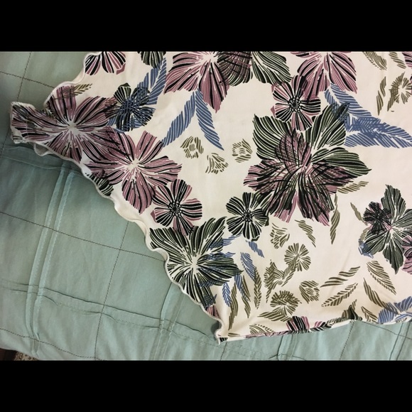 Free People off the shoulder body suit - Picture 3 of 6